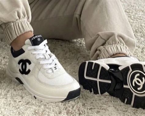 chanel sneakers brown|fashion sneaker chanel shoes women.